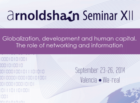 Arnoldshain Seminar XII: «Globalization, development and human capital. The role of networking and information»