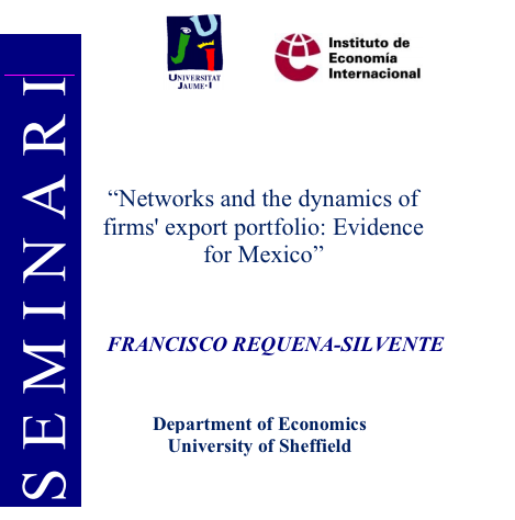 Networks and the dynamics of firms’ export portfolio: Evidence for Mexico