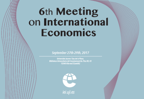 VI MEETING ON INTERNATIONAL ECONOMICS: FREIGHT TRANSPORT IN EUROPE: FACTS AND CHALLENGES