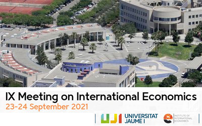 IX Meeting on International Economics