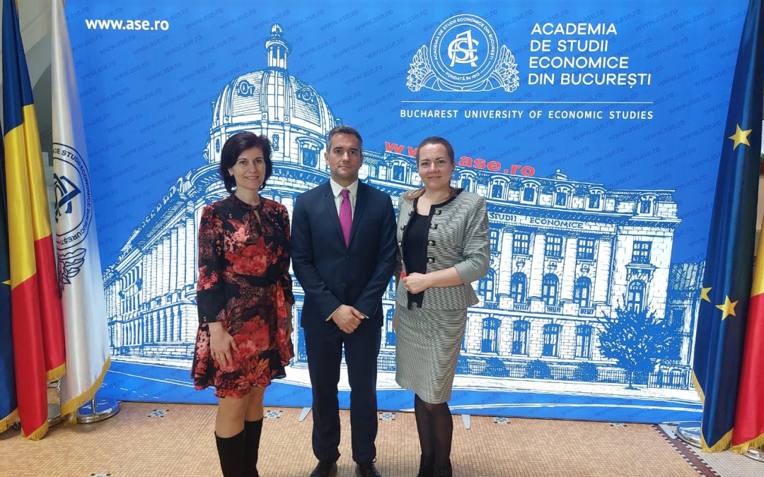 Professor Javier Ordóñez’s visit to the University of Economic Studies of Bucharest.