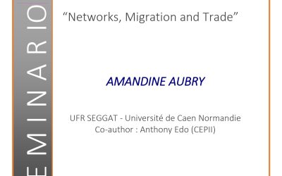 Seminario Amandine Aubry